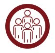 Icon depicting human aspects