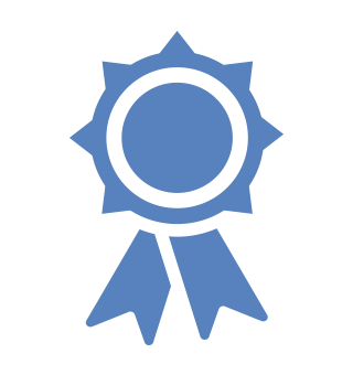 Icon for Lean ITSM of a rosette