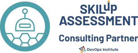 SkilUp assessment consulting partner logo