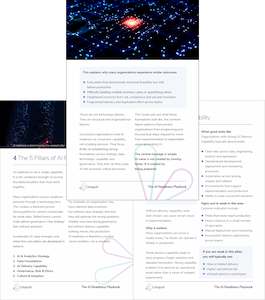 AI Readiness Playbook