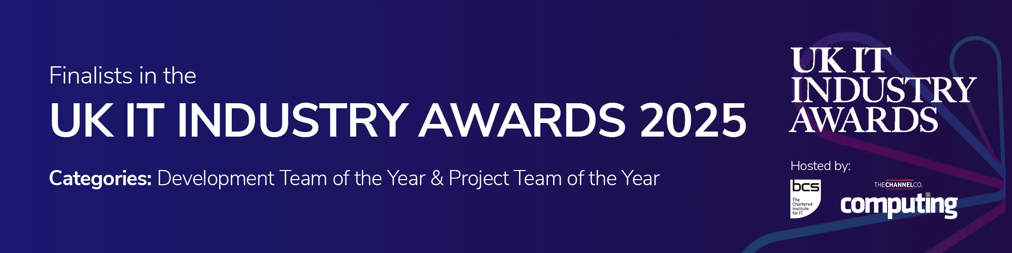 Catapult Awards UK IT Industry Awards Finalist