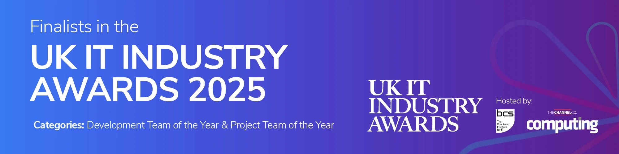 Catapult UK IT Industry Awards Finalist