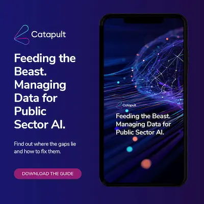 managing data for public sector AI