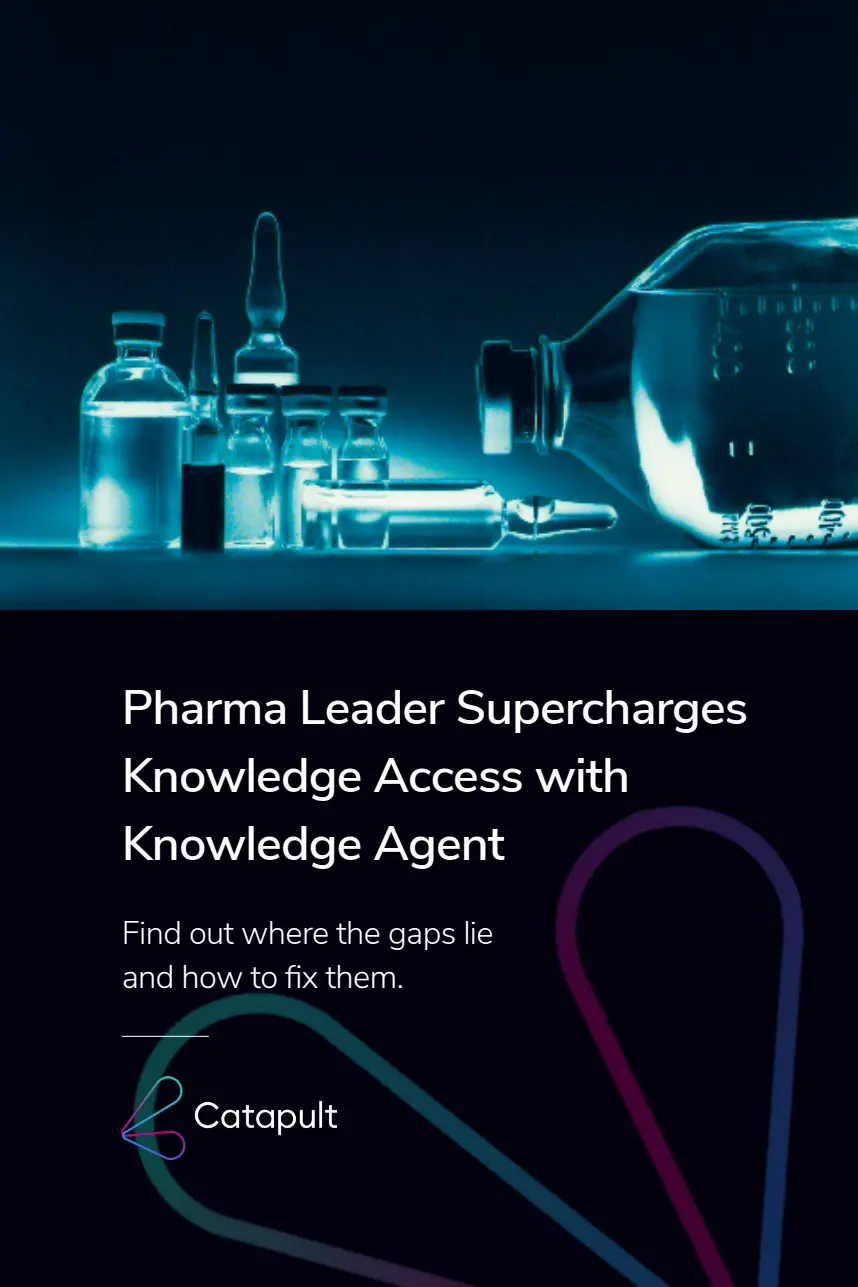 Pharma Leader Supercharges Knowledge Access with Knowledge Agent