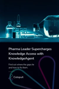 Pharma Leader Supercharges Knowledge Access with KnowledgeAgent