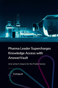 Pharma Leader Supercharges Knowledge Access with AnswerVault