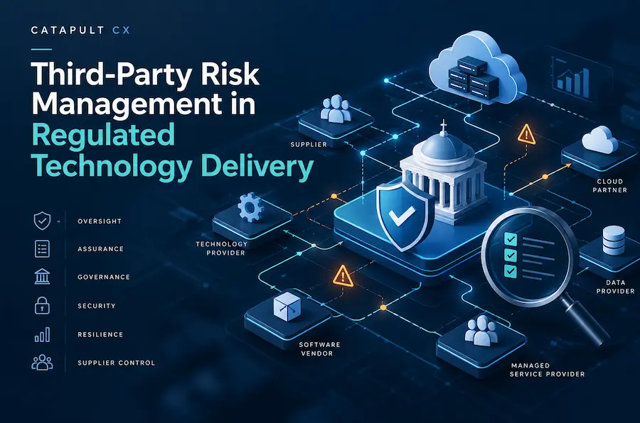 Third-Party Risk Management in Regulated Technology Delivery