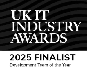 UK IT INDUSTRY AWARDS 2025 Finalist Development Team of the Year 
