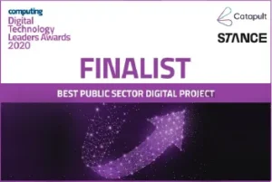 Digital Technology Leaders Awards 2020 Finalist