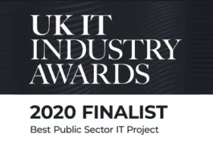 UK IT Industry Awards 2020 Finalist