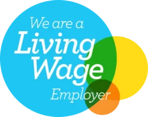 We are a Living Wage Employer
